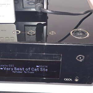 Denon Rcd N9 Mini Audio System w/ step up/down transformer